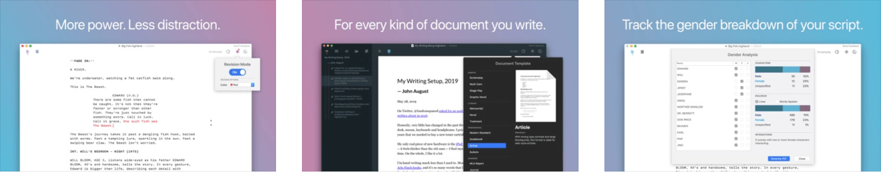writing enhancement software for mac