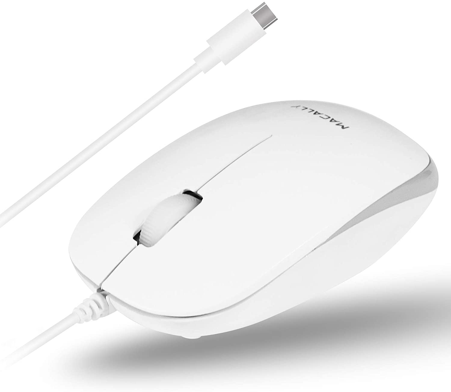 macally retractable usb optical mouse for mac and pc 851709